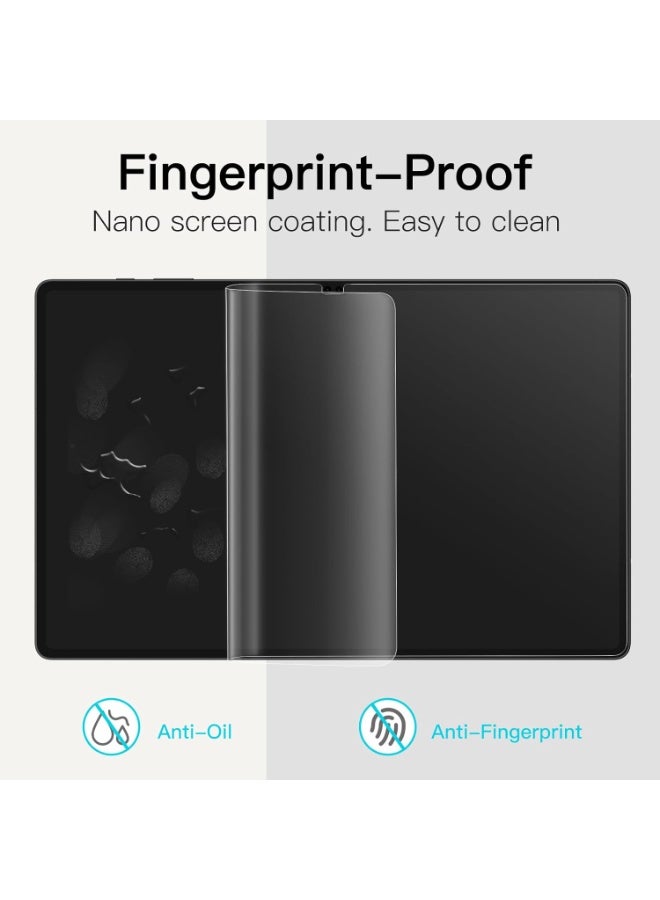 1Pack Compatible with Samsung Galaxy Tab S11 Ultra/Tab S10 Ultra Screen Protector Matte Anti-Glare PET Film for Drawing and Writing Like on Paper Film for Tab S10 Ultra/Tab S9 Ultra/Tab S8 Ultra - Image 5